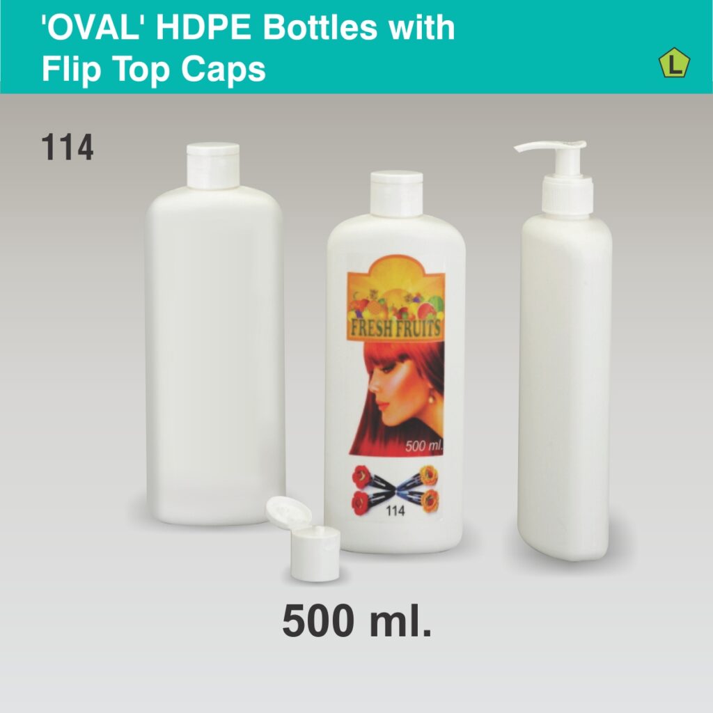 Shampoo Bottles Manufacturer Shampoo Bottle Exporter Regent Plast