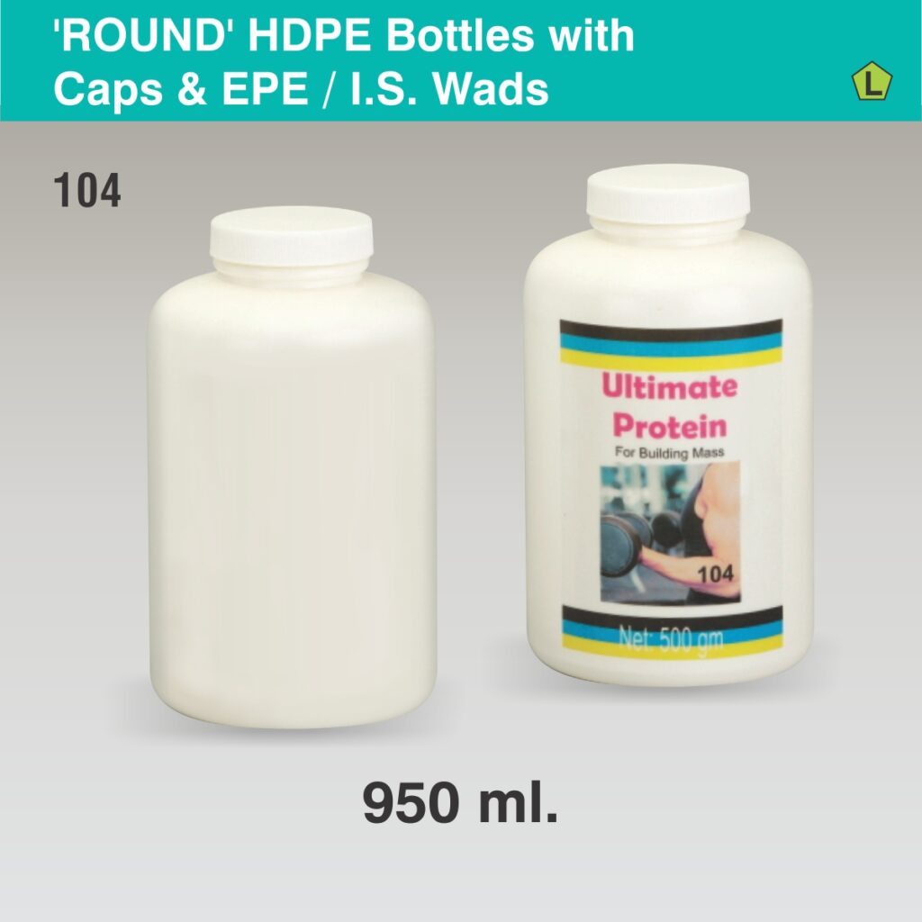 Pharmaceutical HDPE Bottles Manufacturer Regent Plast
