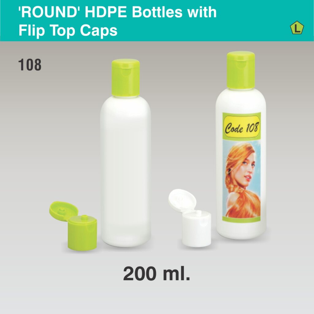 Shampoo Bottles Manufacturer Shampoo Bottle Exporter Regent Plast