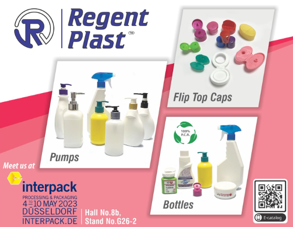 rigid plastic packaging HDPE Bottles, Containers, and Closures