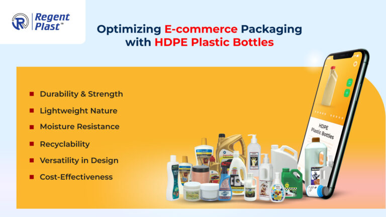 Optimizing E-commerce Packaging with HDPE Plastic Bottles