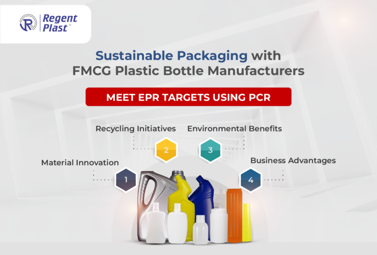 Sustainable Packaging with FMCG Plastic Bottle Manufacturers