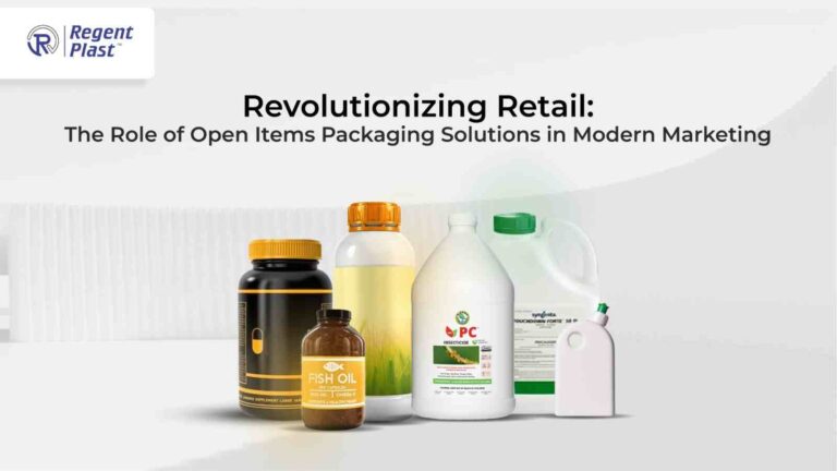 Open Items Packaging Solution in Retail Marketing