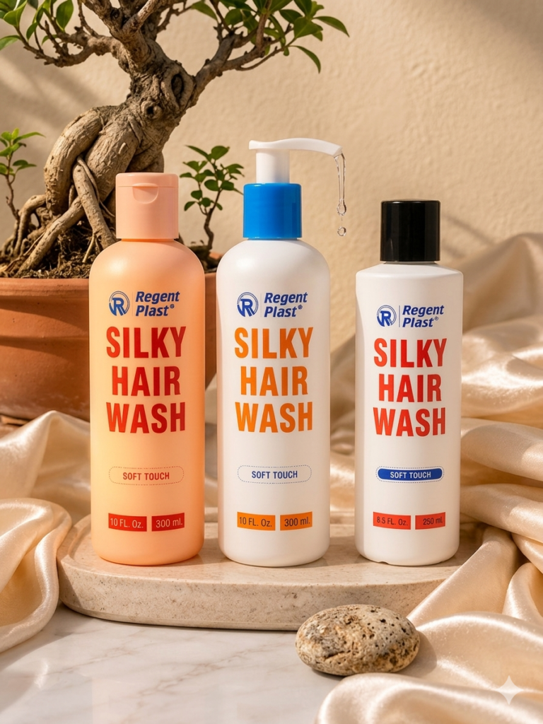 HDPE Bottles in the Personal Care Industry Regent Plast