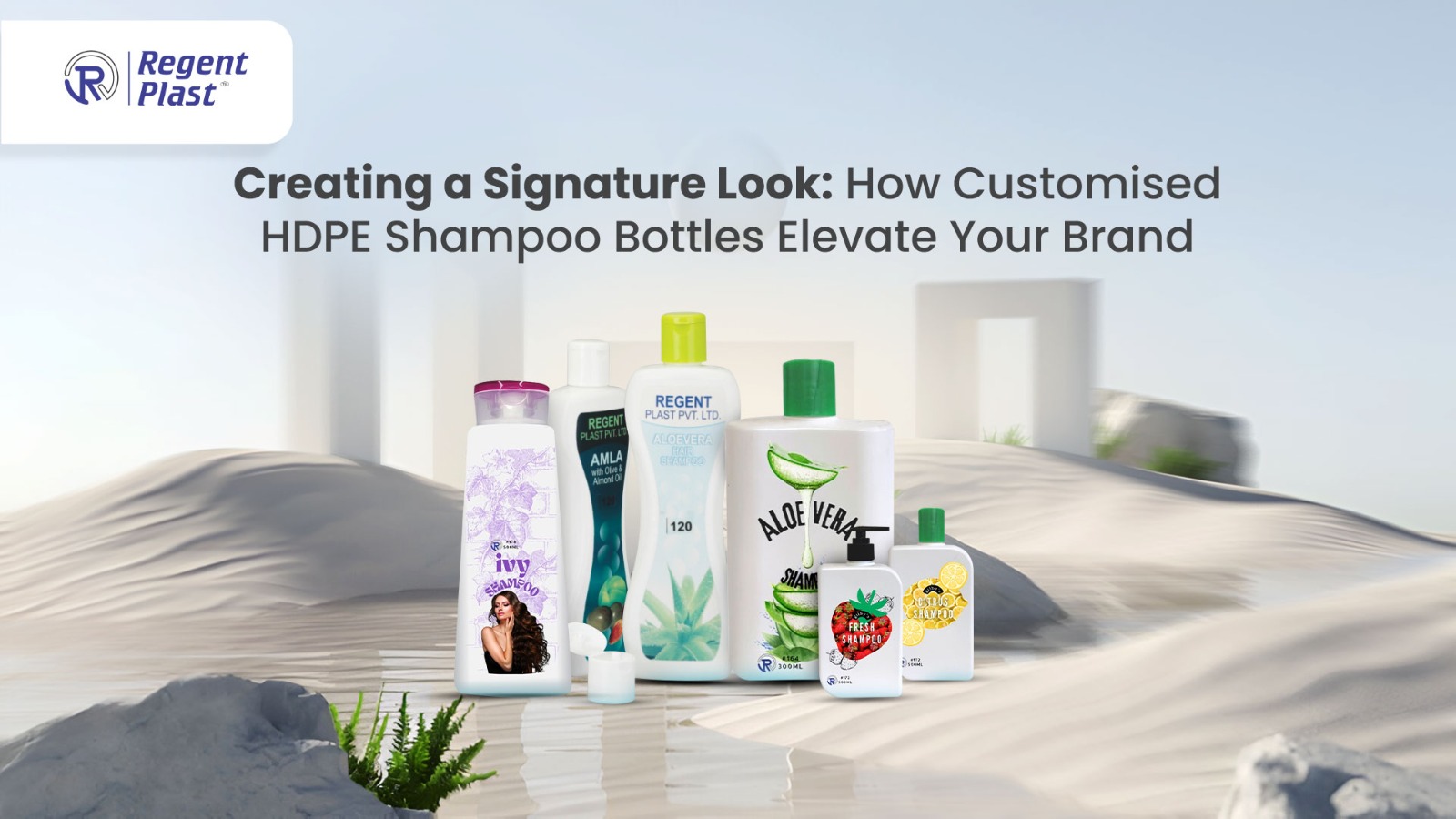 Custom Shampoo Creating a Signature Look: How Customised HDPE Shampoo Bottles Elevate ...