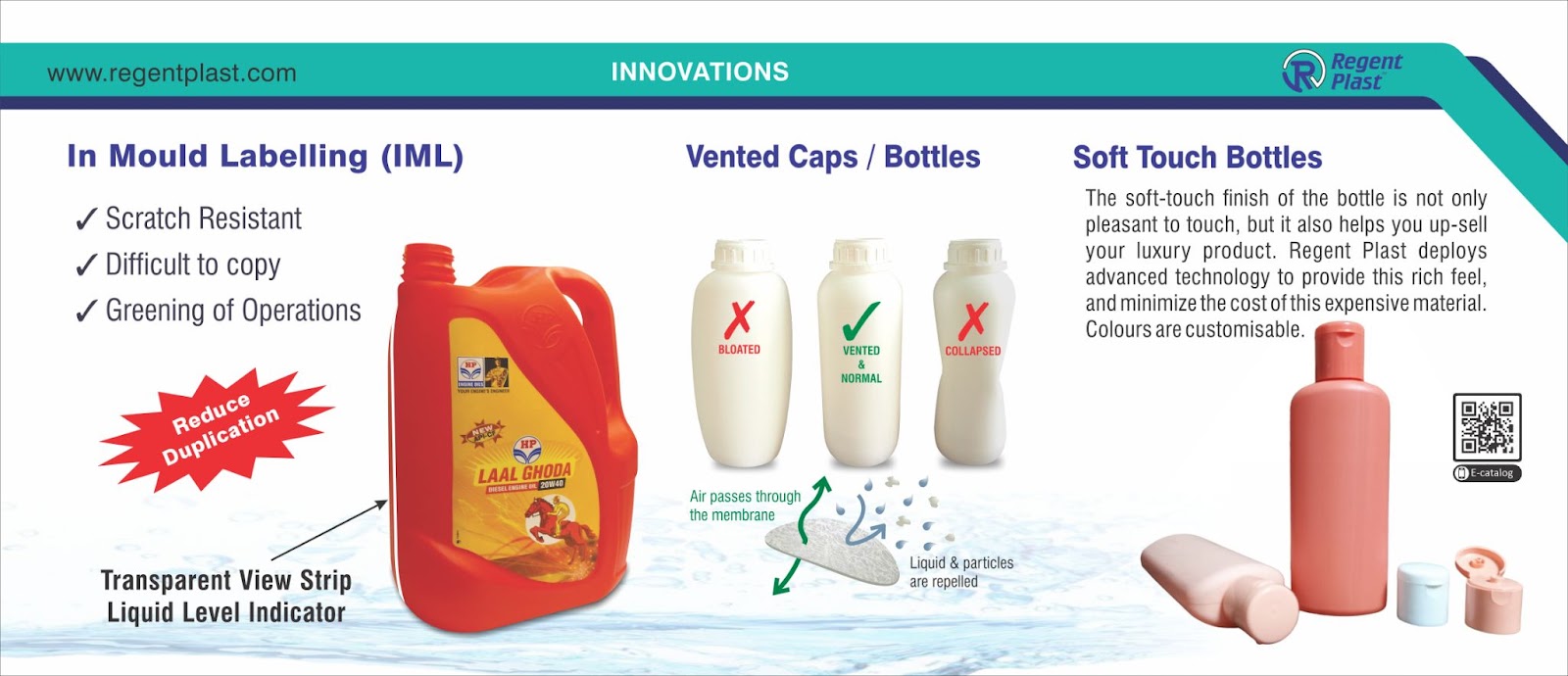 HDPE plastic Bottle Manufacturer,  liquid detergents packaging, Sustainable Packaging Matters, High-Density Polyethylene, regent Plast