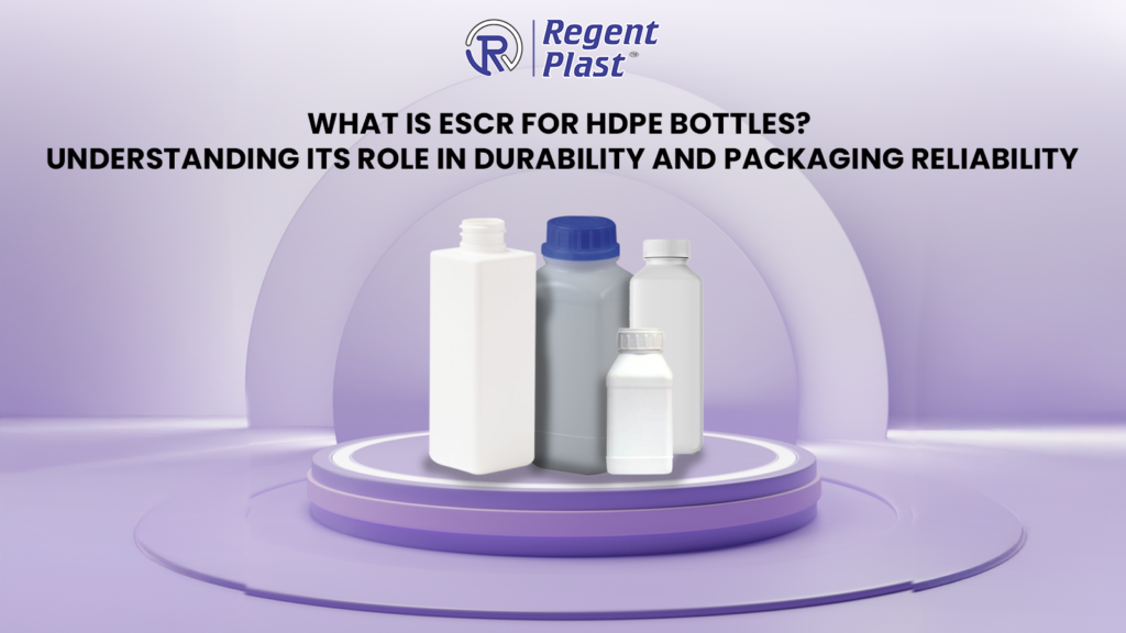 ESCR in HDPE Bottles, liquid detergent bottles, HDPE bottle , Environmental Stress Crack Resistance, Regent Plast