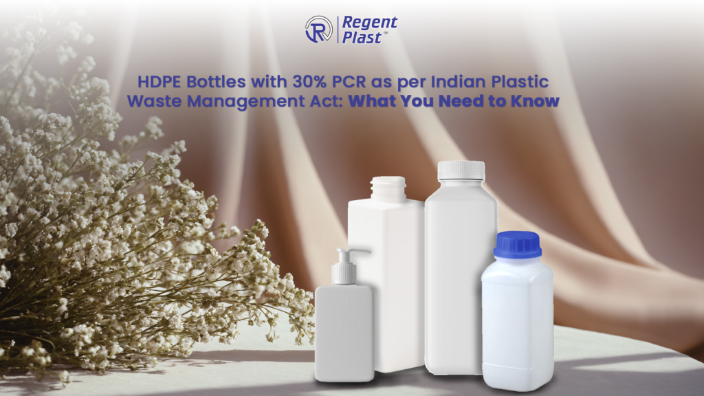 hdpe plastic bottles manufacturer - Regent plast