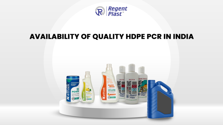 Regent Plast HDPE PCR