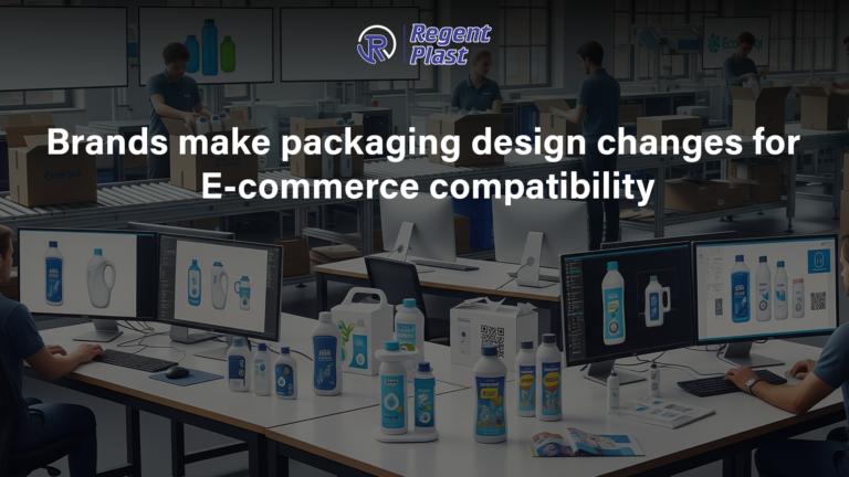 Regent Plast manufacturing HDPE bottles