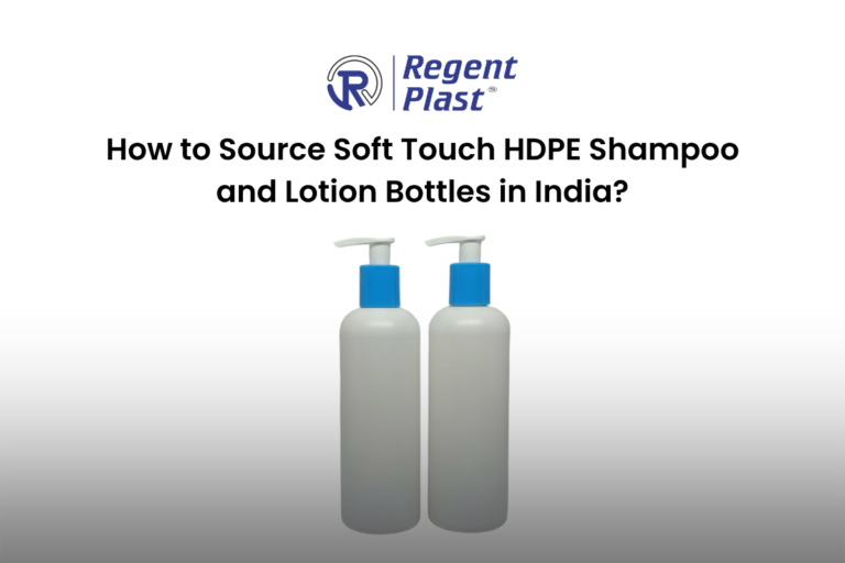 Soft touch hdpe bottle manufacturer India