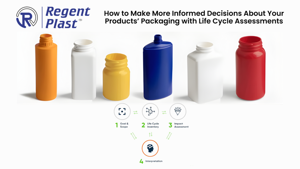 Regent Plast HDPE bottles and jars