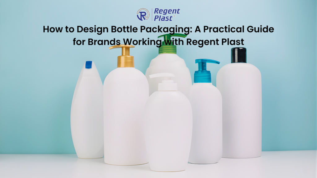 custom HDPE bottles Regent Plast