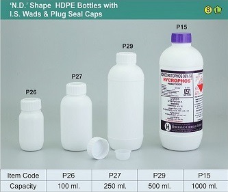Cylindrical HDPE Bottles
Regent plast