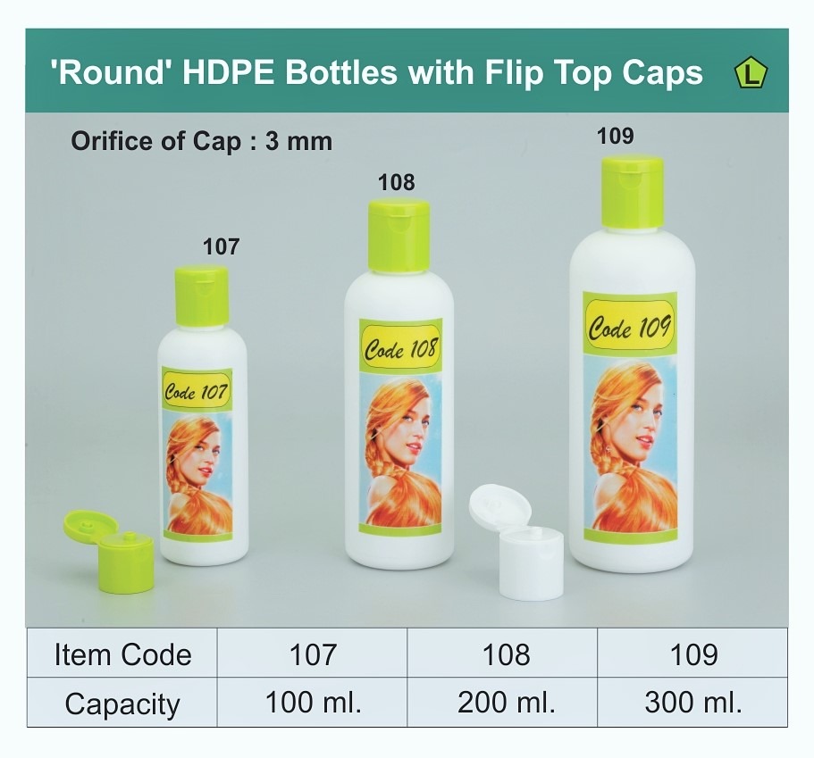 Cylindrical HDPE Bottles
Regent plast