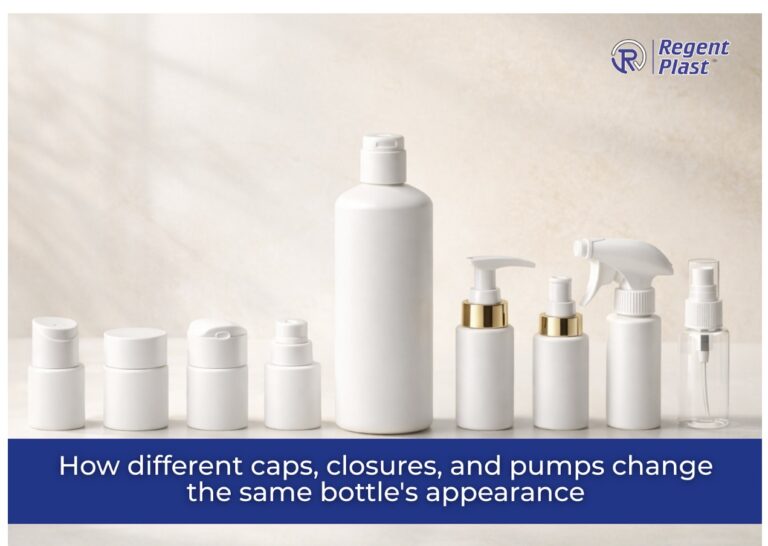 caps, closures, and pumps Regent Plast