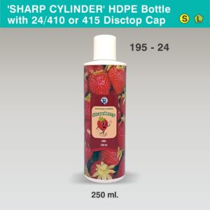HDPE bottle Regent Plast