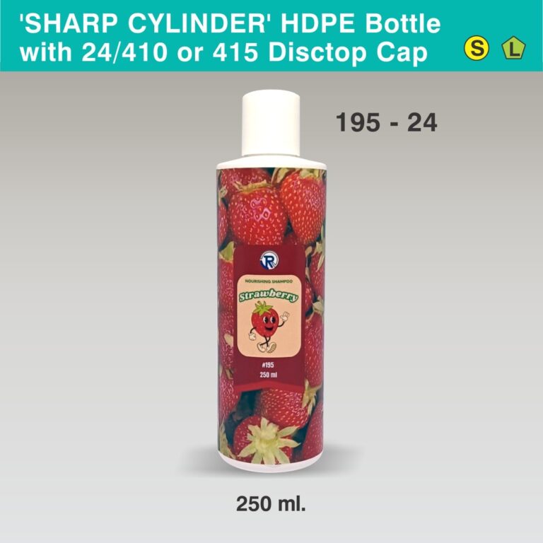 HDPE bottle Regent Plast