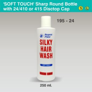 HDPE bottle Regent Plast