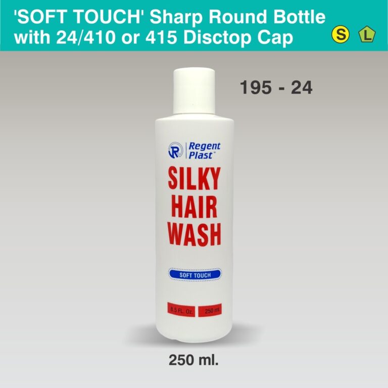 HDPE bottle Regent Plast