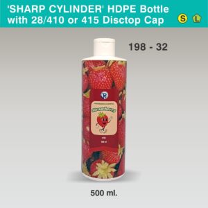 HDPE bottle Regent Plast