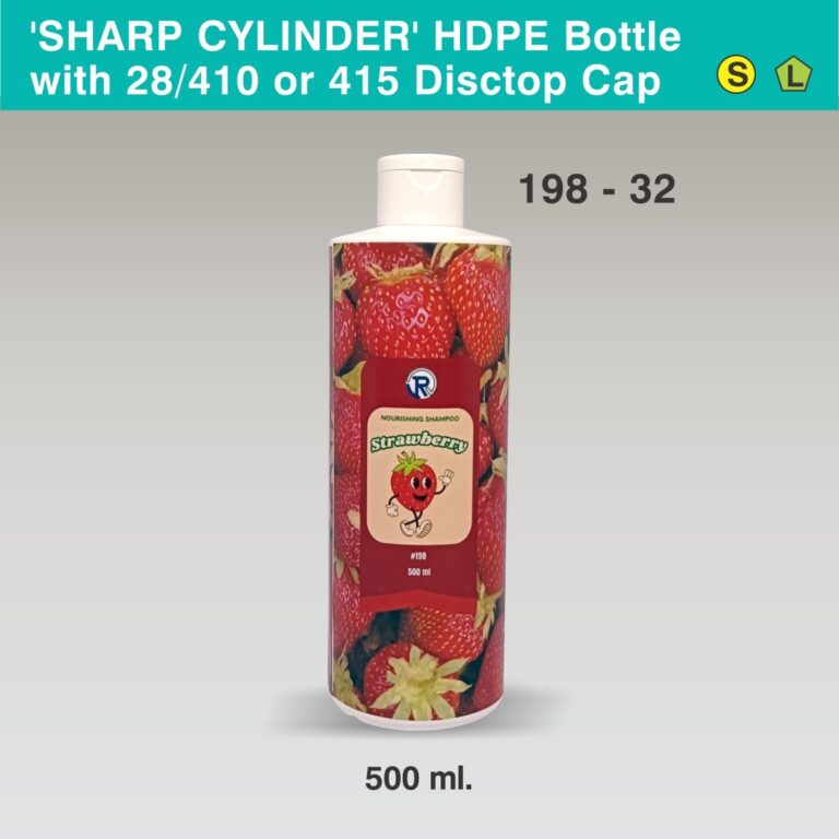 HDPE bottle Regent Plast