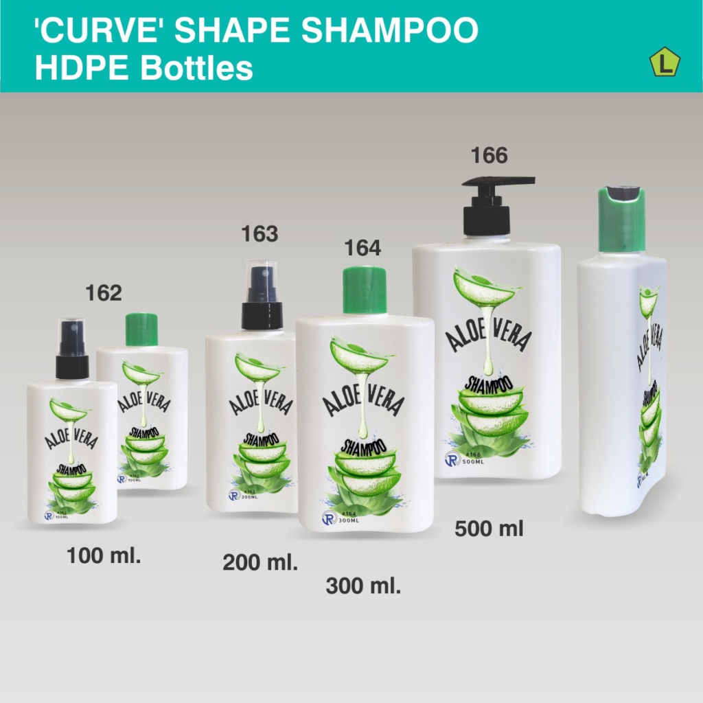 Curve Shape HDPE Bottle range
Regent Plast Curve Series