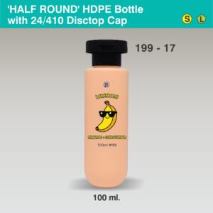 HDPE bottle Regent Plast