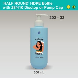 HDPE bottle Regent Plast