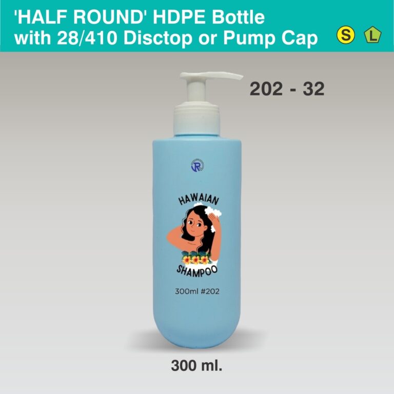 HDPE bottle Regent Plast