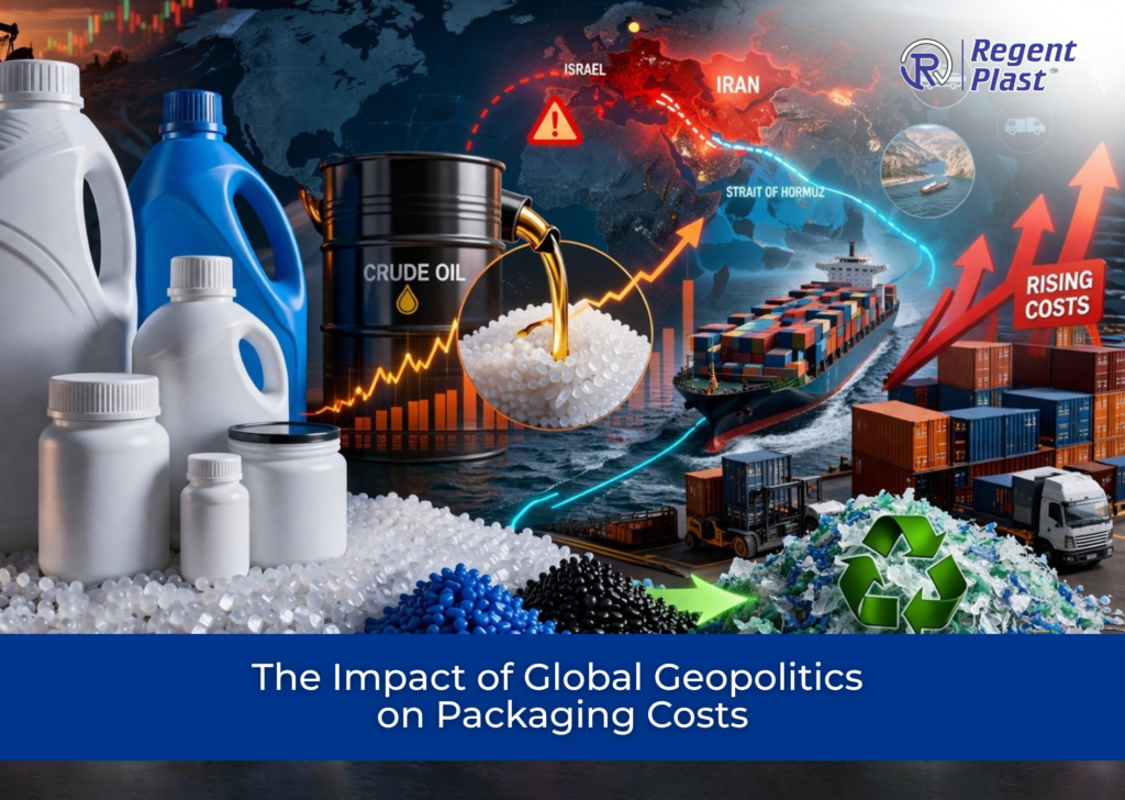 HDPE bottle manufacturer, Regentplast